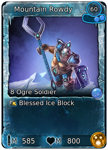 Mountain Rowdy [Frost]